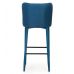 Стул барный B-120 синий в интернет-магазине "Мебли Даром"