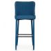Стул барный B-120 синий в интернет-магазине "Мебли Даром"