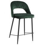 Стілець барний B-125 смарагд