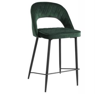 Стул барный B-125 изумруд