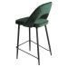 Стілець барний B-125 смарагд в інтернет магазині "Меблі Даром"
