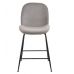 Стул барный B-132 пепельный в интернет-магазине "Мебли Даром"