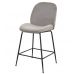 Стул барный B-132 пепельный в интернет-магазине "Мебли Даром"