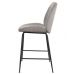 Стул барный B-132 пепельный в интернет-магазине "Мебли Даром"