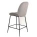 Стул барный B-132 пепельный в интернет-магазине "Мебли Даром"