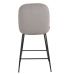 Стул барный B-132 пепельный в интернет-магазине "Мебли Даром"