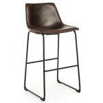 Стілець барний B-14 коричневий