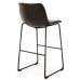 Стілець барний B-14 коричневий