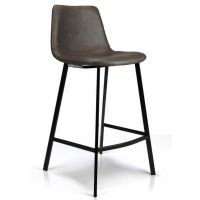 Стілець барний B-16 сірий антик