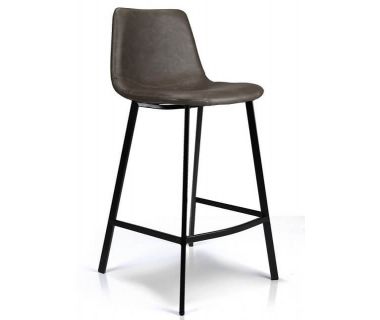 Стілець барний B-16 сірий антик