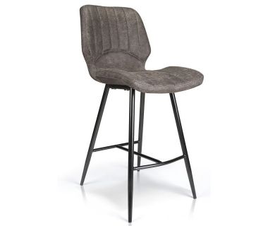 Стілець барний B-19 коричневий антик