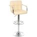 Стул барный B-40-2 бежевый в интернет-магазине "Мебли Даром"