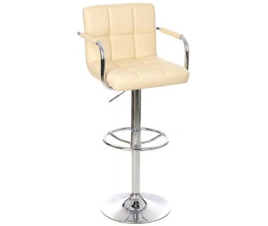 Стілець барний B-40-2 бежевий