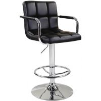 Стілець барний B-40-2 чорний