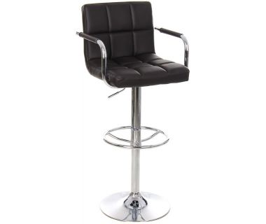 Стілець барний B-40-2 темно-коричневий