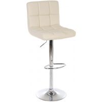 Стул барный B-40 бежевый