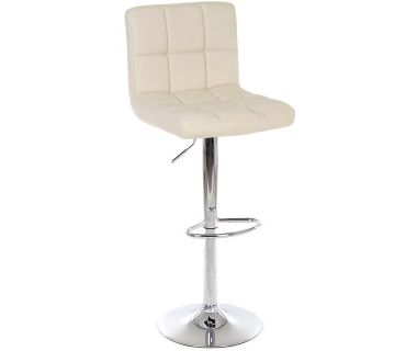 Стілець барний B-40 бежевий
