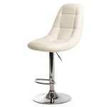 Стілець барний B-45 білий