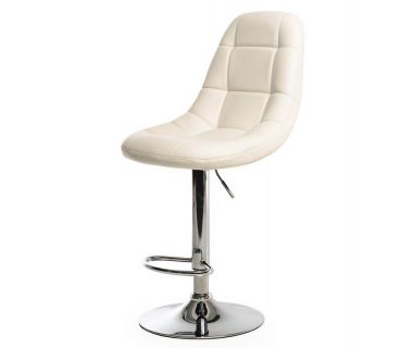 Стілець барний B-45 білий