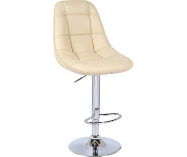 Стілець барний B-45 бежевий