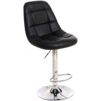 Стул барный B-45 черный