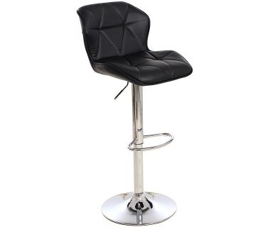 Стілець барний B-70 чорний