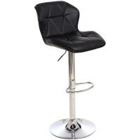 Стілець барний B-70 чорний