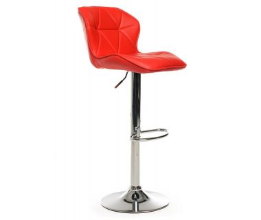 Стілець барний B-70 червоний