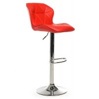 Стул барный B-70 красный