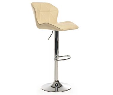 Стілець барний B-70 бежевий