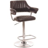 Стілець барний B-90 блискучий коричневий