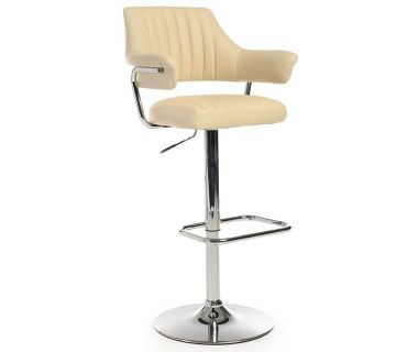 Стілець барний B-90 бежевий