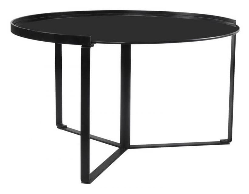 Журнальний стіл C-180 чорний в інтернет магазині "Меблі Даром"