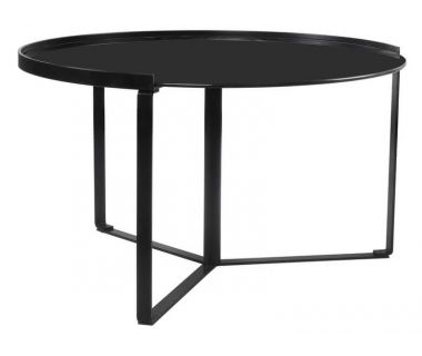 Журнальний стіл C-180 чорний