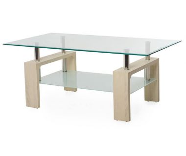 Стіл журнальний C-107-2 білений дуб Стіл журнальний C-107-2 білений дуб