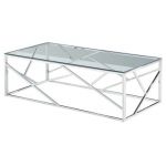Стол журнальный CF-1 прозрачный