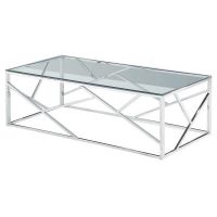 Стол журнальный CF-1 прозрачный