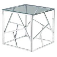 Стіл журнальний CF-2 прозорий