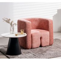 Кресло "Фаусто" пудровое VETRO (Ветро)