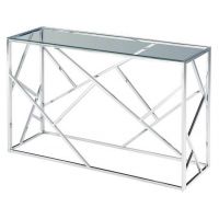 Стол консоль CF-3 прозрачный Vetro (Ветро)