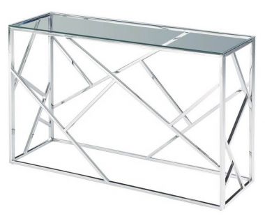 Стол консоль CF-3 прозрачный Vetro (Ветро)