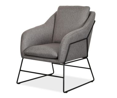 Крісло Даріо сіре VETRO (Ветро)