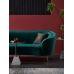 Диван Сильвия вельвет изумруд в интернет-магазине "Мебли Даром"