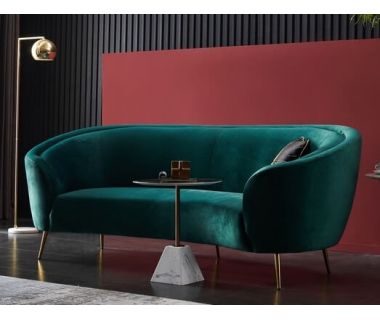 Диван Сільвія вельвет смарагд Диван Сільвія вельвет смарагд