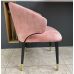 Стілець M-37 рожева перлина вельвет в інтернет магазині "Меблі Даром"
