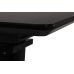 Раскладной стол TML-560-1 черный матовый VETRO (Ветро) в интернет-магазине "Мебли Даром"