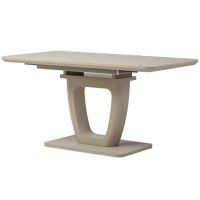 Стіл розкладний скляний TML-560-1 капучіно матовий VETRO (Ветро)