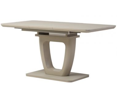 Раскладной стол TML-560-1 капучино матовый VETRO (Ветро)