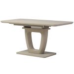 Раскладной стол TML-560-1 капучино матовый VETRO (Ветро)