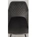 Стул поворотный R-63 черный велюр, ножки черные VETRO Modern (Ветро) в интернет-магазине "Мебли Даром"